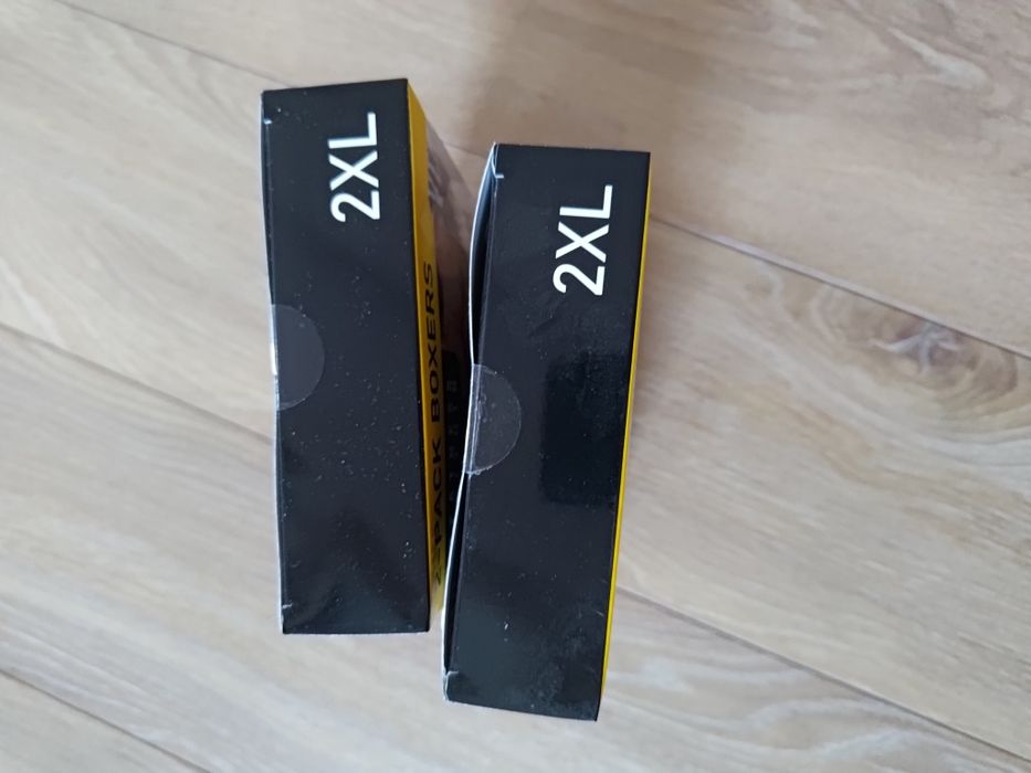 Bokserki męskie Everlast XXL 4 pary (2 opakowania)