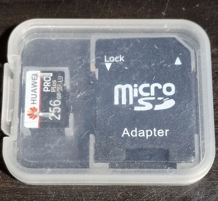 Karta Pamięci Huawei Micro SD XC1 Pro Plus 256Gb