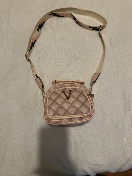 Carteira cor-de-rosa de mulher