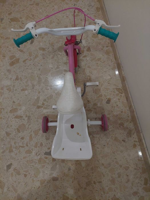 Bicicleta para menina