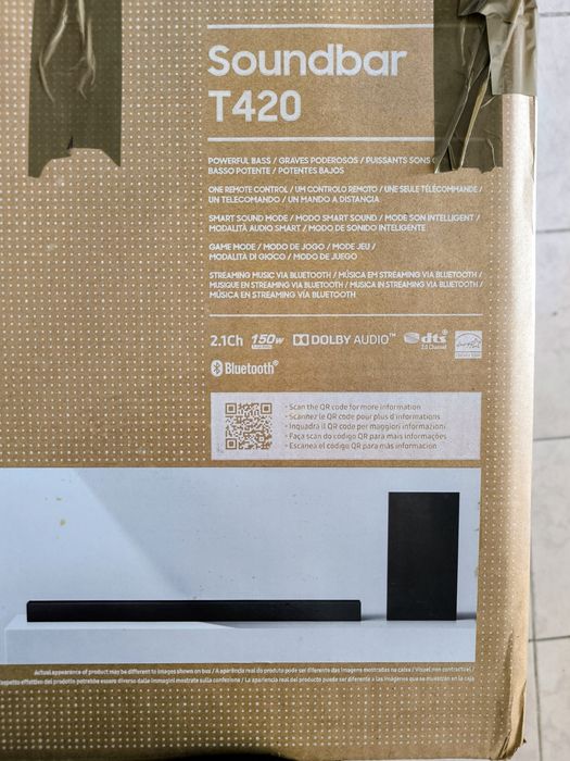 Sistema de Som SoundBar T420
