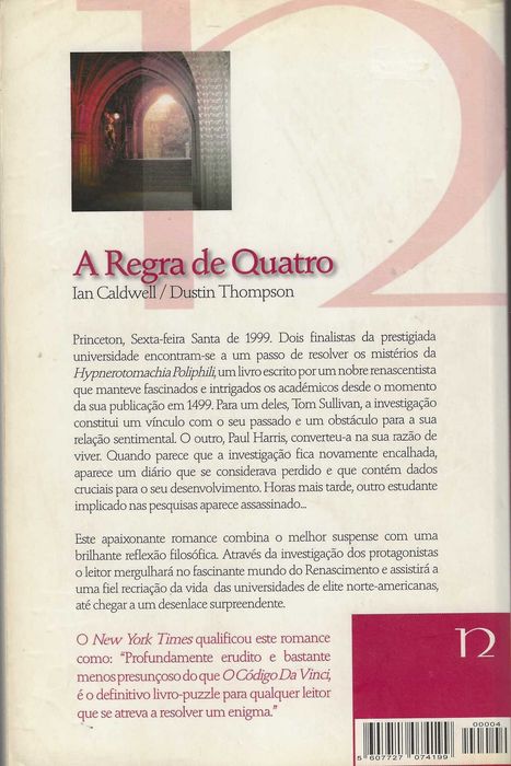 A Regra de Quatro