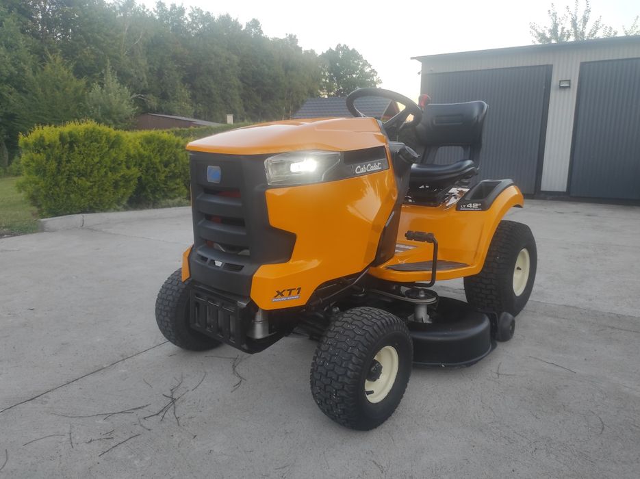 Cub cadet xt1 enduro traktorek kosiarka 2015 silnik kohler