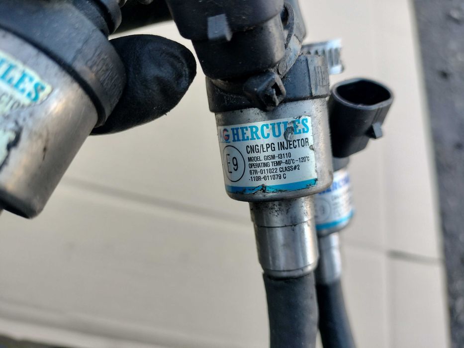 Wtrysk wtryskiwacz Hercules GISM-I3100 67R-011022