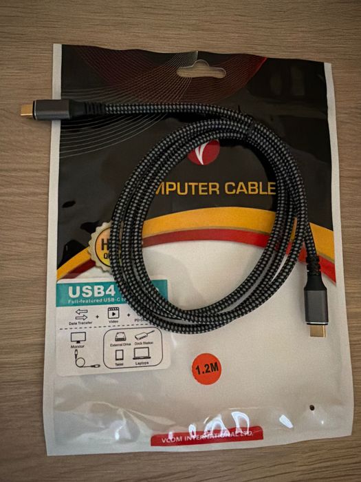 Cabo USB4 / USB-C 1.2m511541944014622721