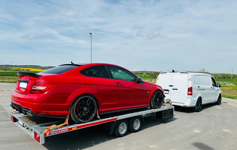 Transporte porta carros