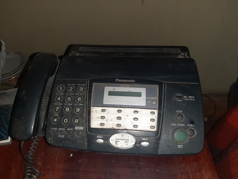 Факс   Panasonic