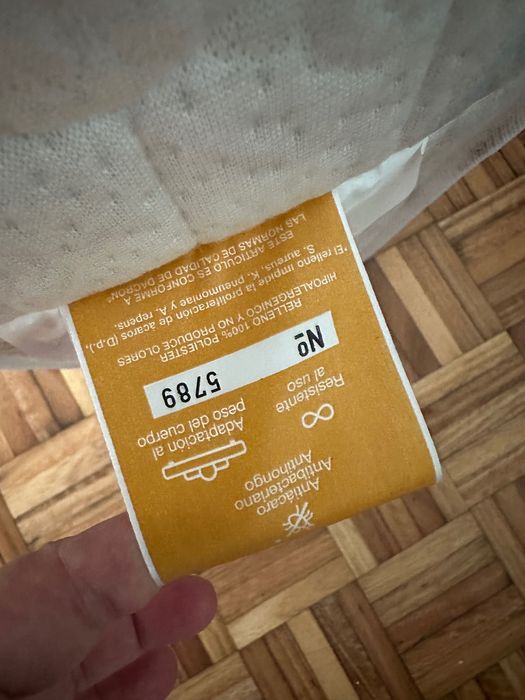 Colchão nunca usado medida 1,90 X 0,80
