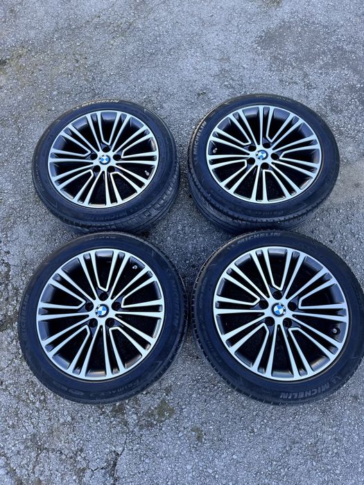 Диски 5×112 + резина michelin 245/45/r18+ датчики тиску BMW стиль 634