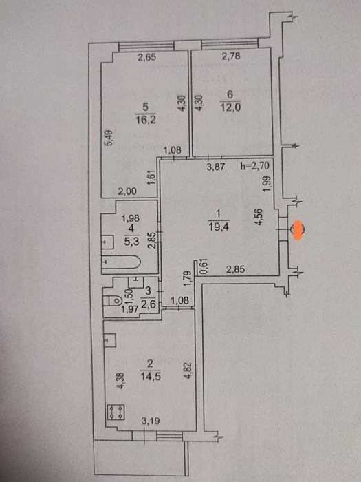 Продаж двокімнатної квартири ЖК Європейський квартал!!
