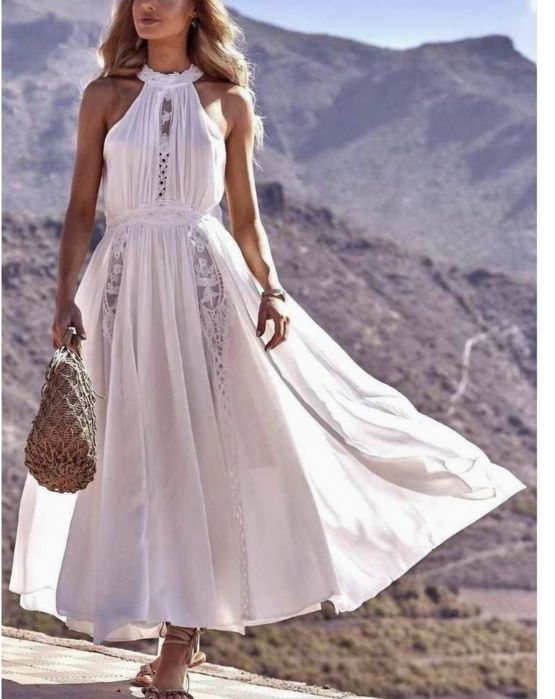 Sukienka w stylu boho r.S
