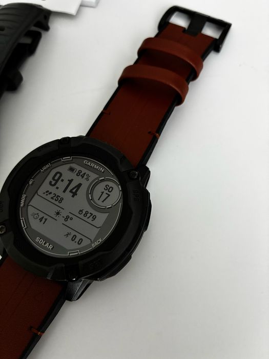 Garmin Instinct 2X Solar 51mm - Pełen Komplet