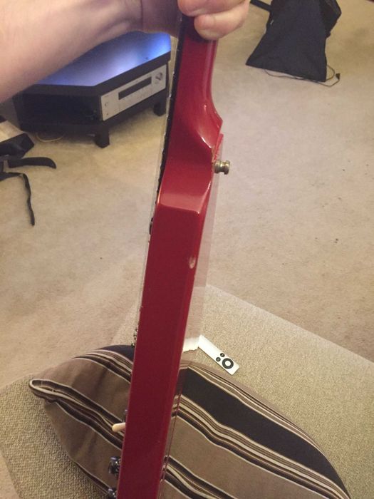 Gibson Flying V 1984 Red com Estoja Original