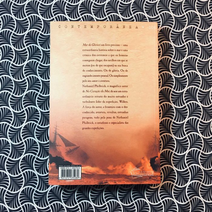 Mar de Glória - Nathaniel Philbrick