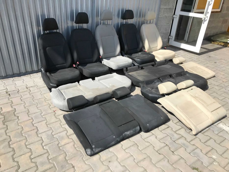 Сидіння Passat B7-B8 USA