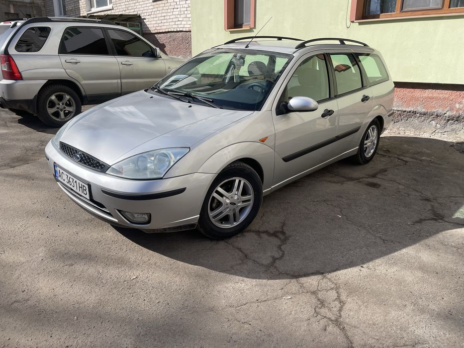 Ford focus 1.