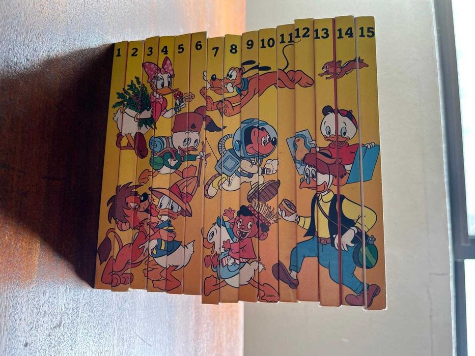 Livros Walt Disney é divertido conhecer as profissões actuais