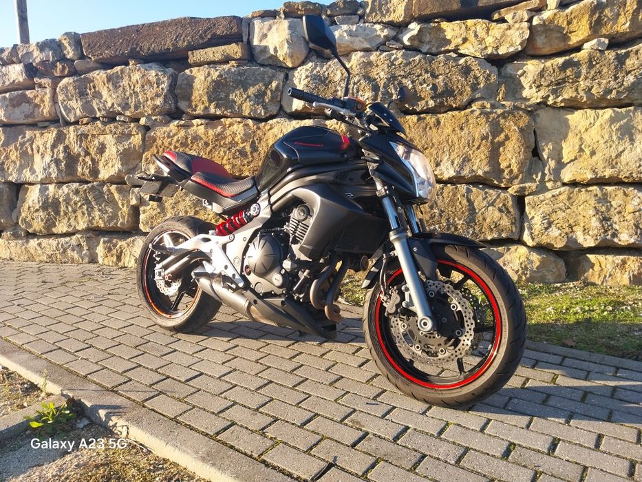Kawasaki er6n de 2015 impecável