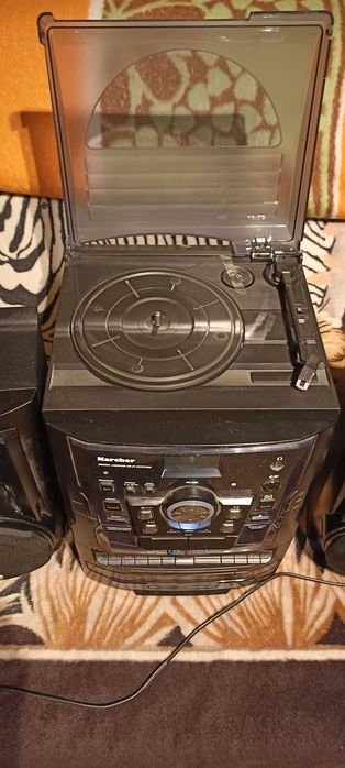 wieża stereo KARCHER KA 350