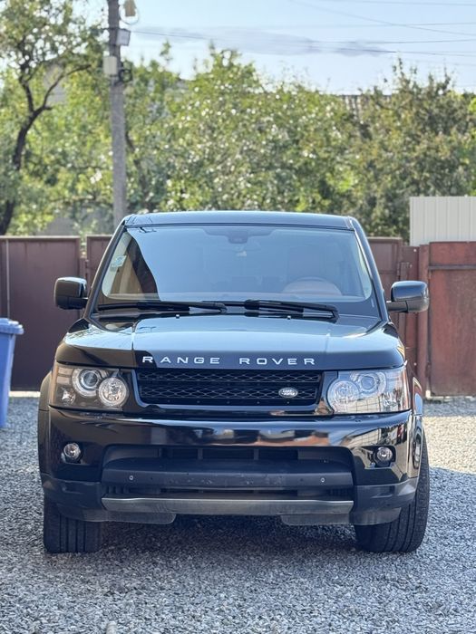 Range Rover 5.0 Supercharged