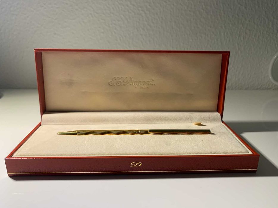 Caneta de ouro Dupont
