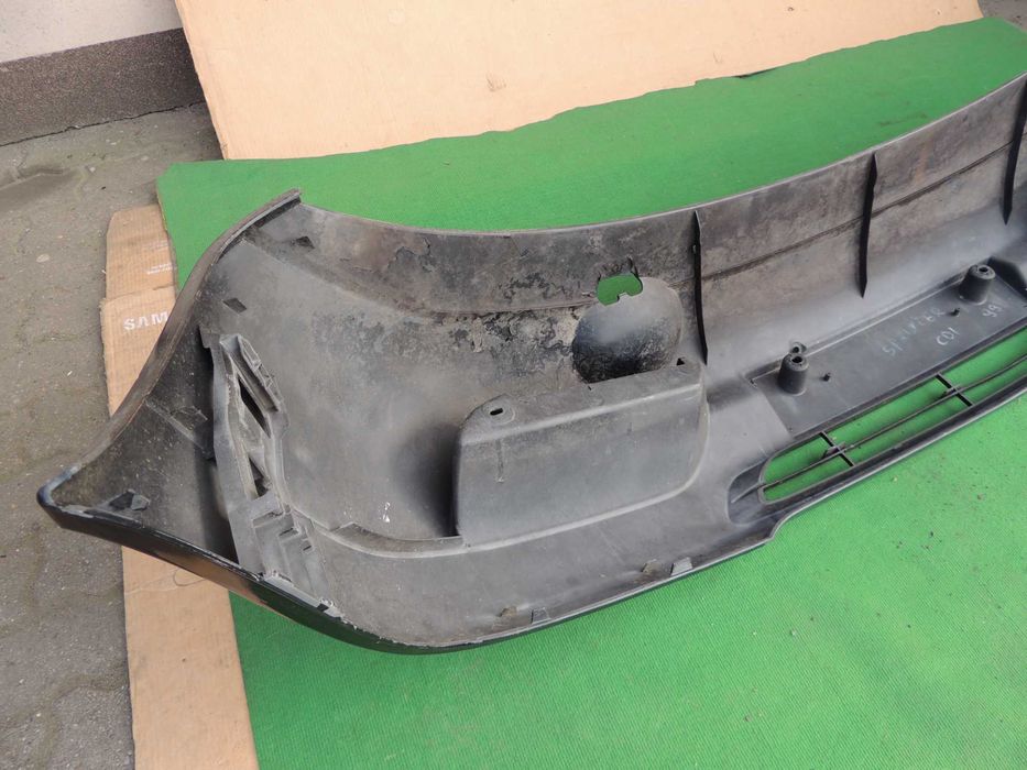 Zderzak przód przedni Mercedes Sprinter W901 W902 W903 W904 LIFT 00-06 CZARNY