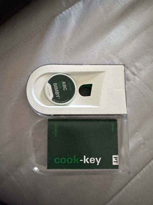 Cook key na caixa