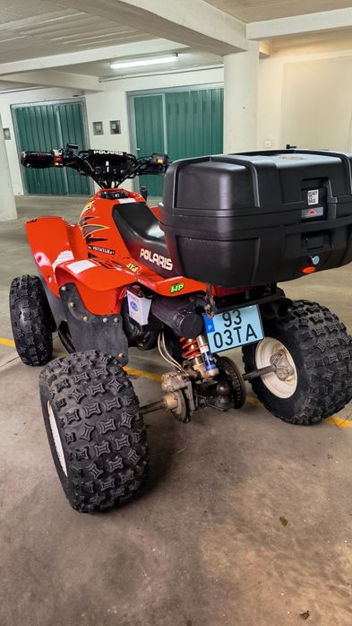 Polaris Scrambler 500 - 2X4 e 4X4 - 2002
