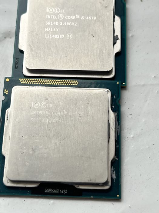 Камень. Процессор intel 3470. 4670