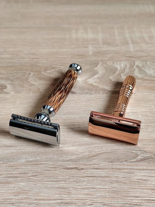 т-образная бритва Yaqi, Qshave для классического бритья