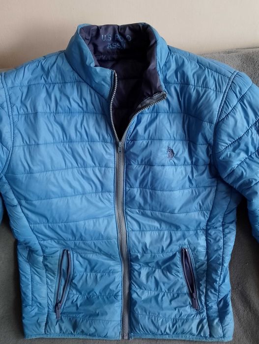 U.S POLO. Markowa kurtka jesienno zimowa.
