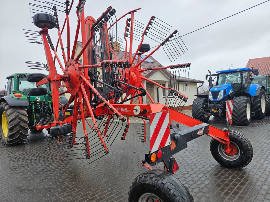 Import kuhn GA6620 2014 Rok GA 8731 .transport