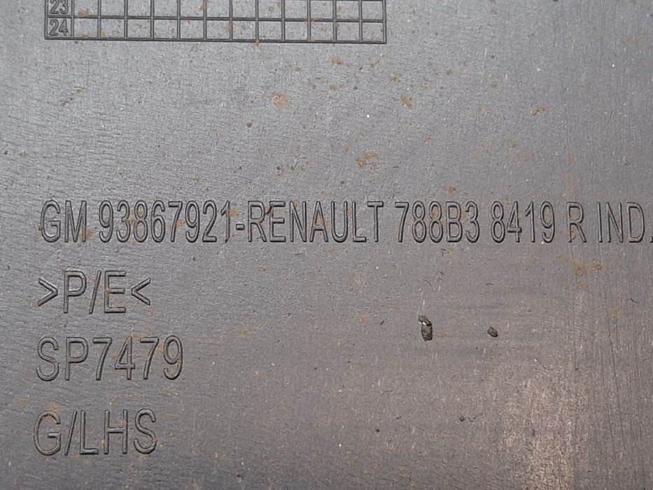 Plástico genérico OPEL Vivaro B Furgão (X82)