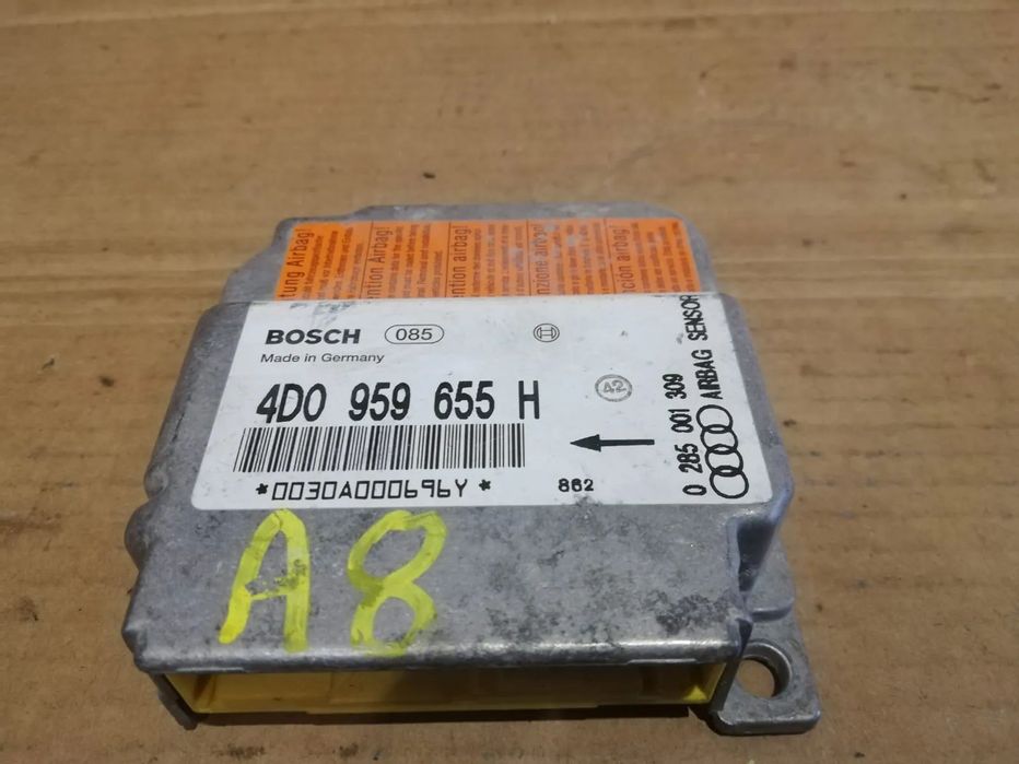 Audi A8D2 4D0 959 655 H Sterownik AIRBAG