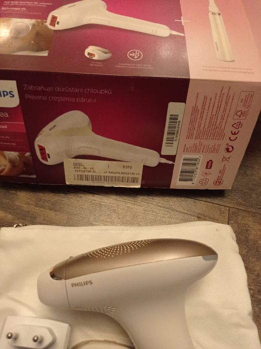 Depilator laserowy Philips lumea