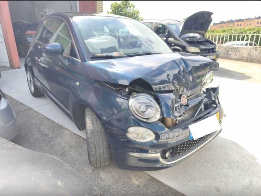 FIAT 500 Lounge salvado