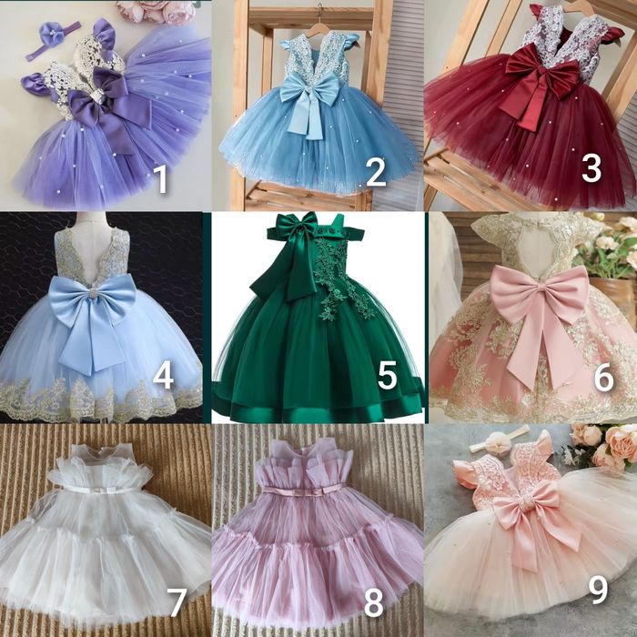 Святкове, нарядне плаття для дівчинки на випускний, в садочок