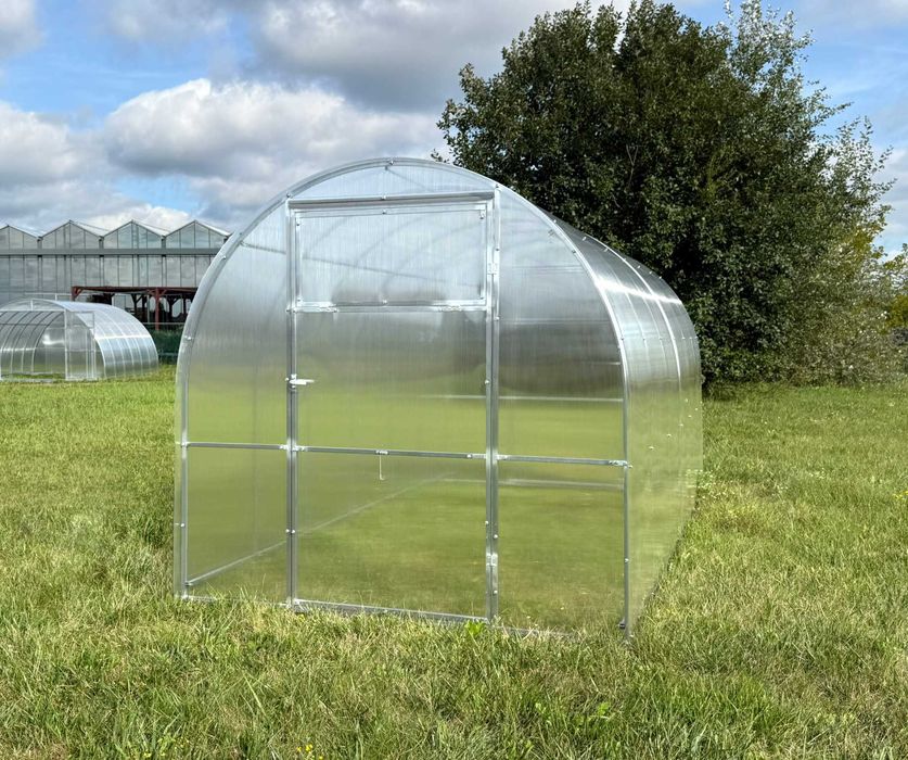 Szklarnia z poliwęglanu 4mm 2x3m Mini