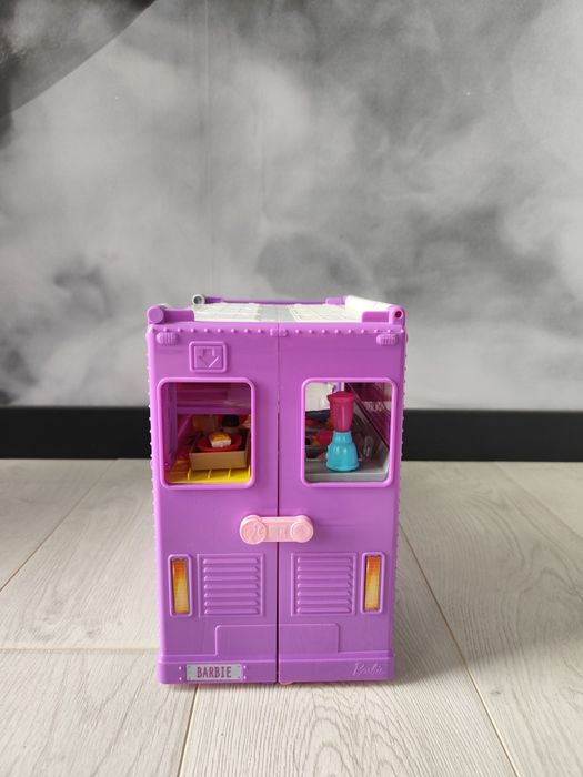 Barbie Samochód Foodtruck