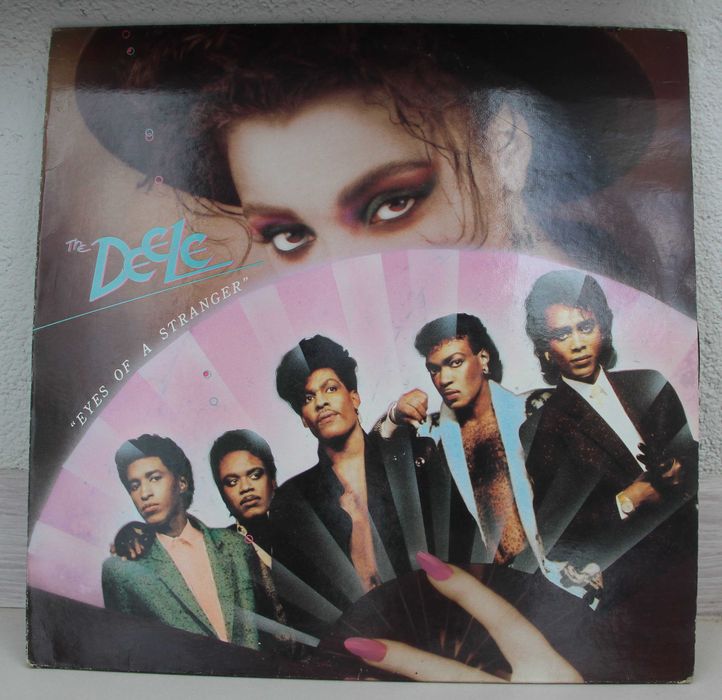 LP The Deele -Eyes of a strangers 1987  Solar Records Germany