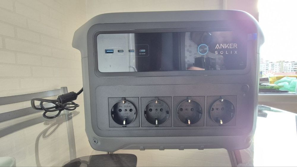 зарядна станція Anker Solix C1000 gen 2