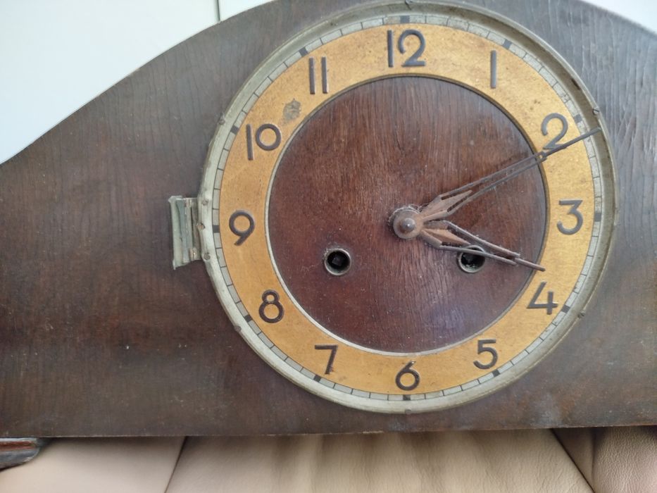 Антикварний годинник Hermle з боєм • Під реставрацію / на запчастини