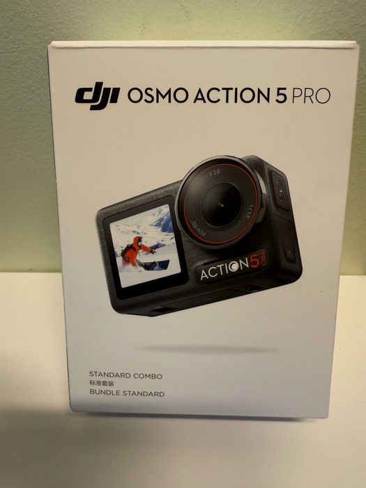 Kamera sportowa DJI Osmo Action 5 Pro Standard Nowa FV 23%