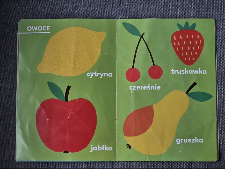 Książka Akademia Przedszkolaka Moje pierwsze słowa