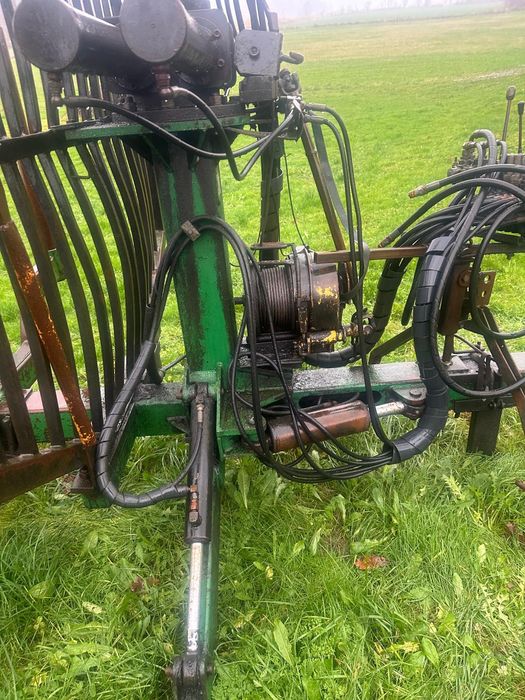 Przyczepa Leśna Farma 46D 8ton