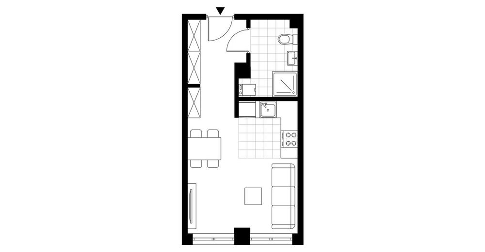 Aura Towers | mieszkanie A.1.6U - View 4