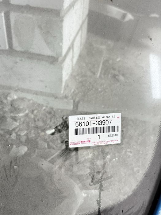 Лобове скло toyota camry 40 lexus es350 оригінал