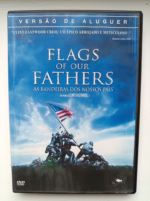 DVD as bandeiras dos nossos pais