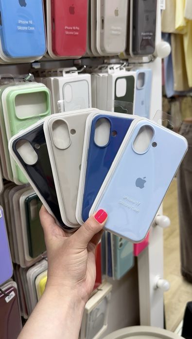 Силіконовий чохол на айфон, чохол iphone 17, силіконовий чехол на айфон 17