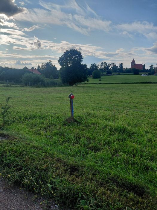 Działka rolna z warunakami zabudowy.